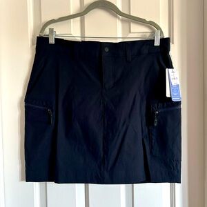 WIND RIVER Navy blue Skort size 14 NWT